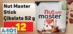 NUT MASTER STİCK ÇİKOLATA 52 G NUT MASTER STİCK ÇİKOLATA 52 G